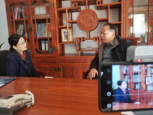 陜西鑫安安防董事長楊景紅接受采訪：互聯網營銷之路，我們一直在進步