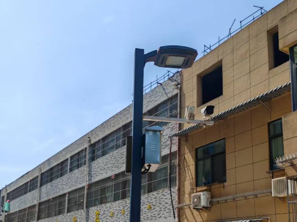 安裝智能視頻監控系統