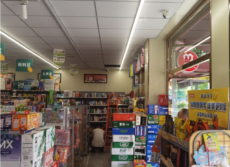 西安24小時云值守無人便利店，不間斷營業營收不斷