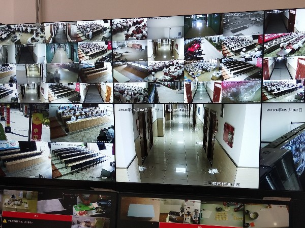 安裝一套視頻監控系統多少錢