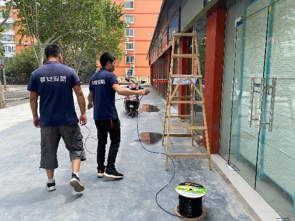 陜西鑫安安防綜合布線(xiàn)系統(tǒng)