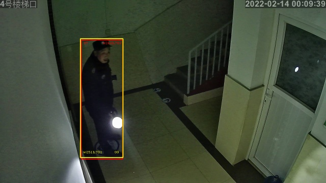 AI智能校園安防系統