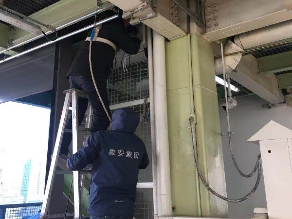 建筑工地安裝智能視頻監控系統保障安全，降低安全事故的發生