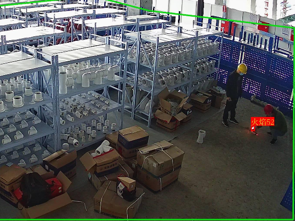 工廠智能安防系統，守護工廠安全