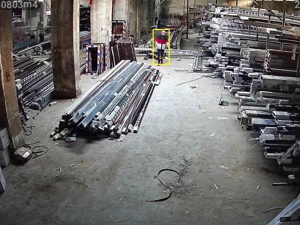 陜西鑫安安防工廠安裝視頻監控系統