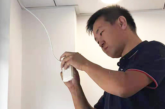 標(biāo)準(zhǔn)化安裝施工