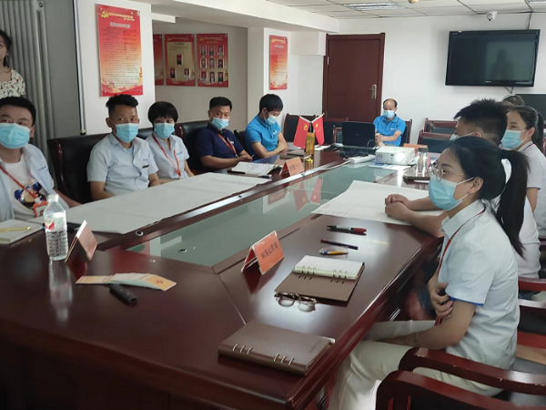 陜西鑫安安防企業(yè)內(nèi)訓(xùn)，重回黃金時(shí)刻