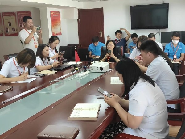 陜西鑫安安防全員參與短視頻剪輯培訓(xùn)，與時(shí)俱進(jìn)，緊跟時(shí)代腳步