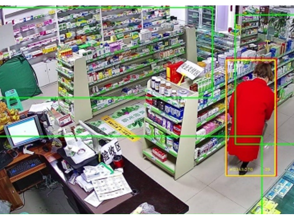 連鎖店安防報警系統