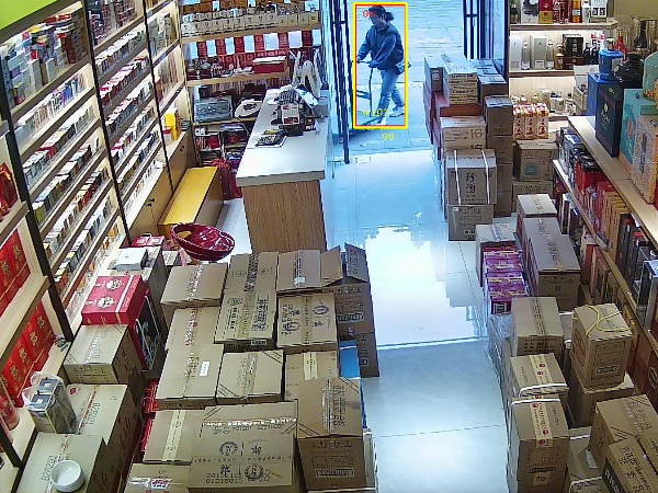 AI智能視頻監控系統