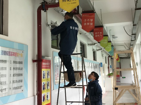 學校高清視頻監控系統