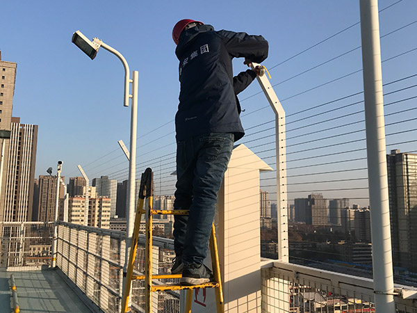 學校安裝電子圍欄有什么優勢？這5點來了解一下