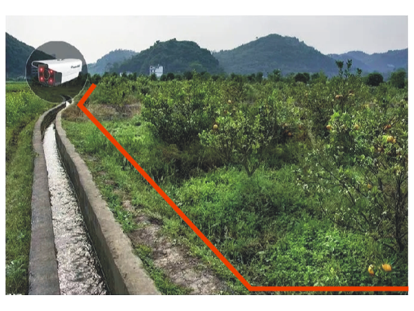 大型果園周界防范設計方案