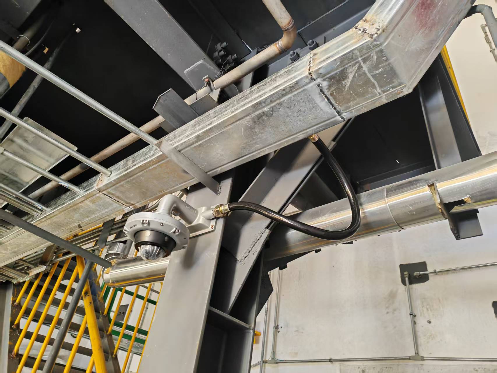 安裝防爆監控攝像頭