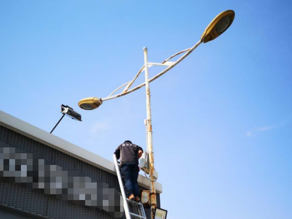 陜西鑫安安防安裝視頻監控攝像頭