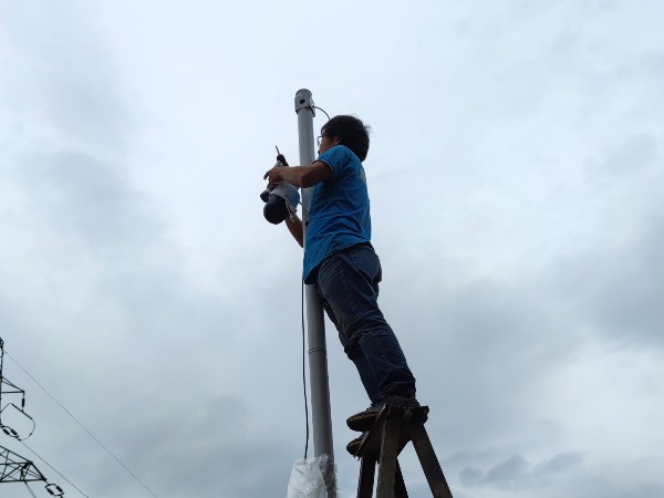 智能安防監控系統