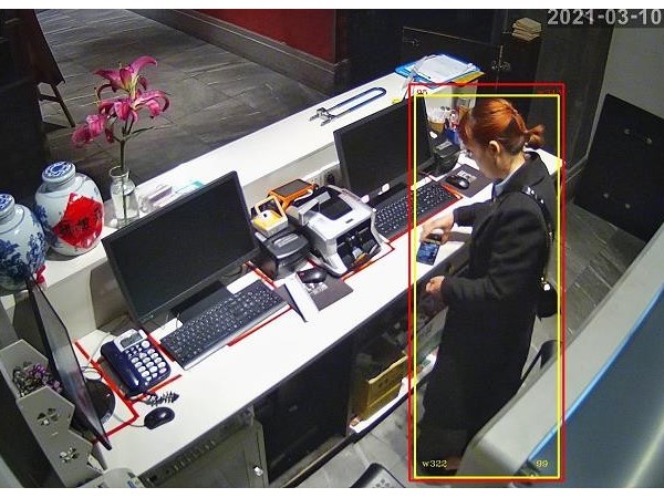 智能安防監控系統