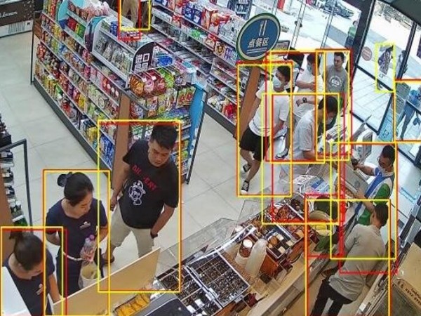 人形識別智能監控系統