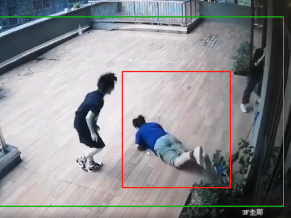 AI智能校園安防系統