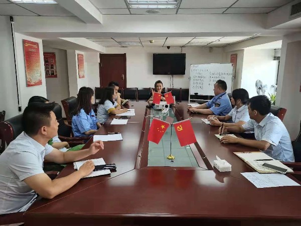 陜西鑫安安防各部門主管交流探討關于視頻報警行業內控會學習心得