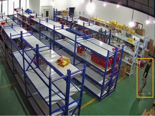 倉庫智能安防系統