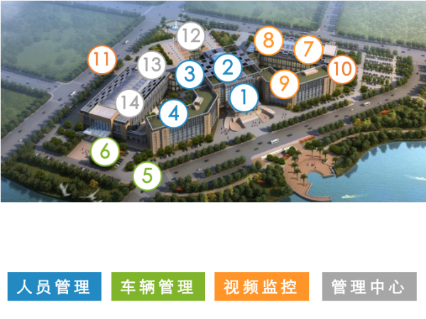 智慧酒店安防解決方案中主要包括哪些系統？一起來了解下吧