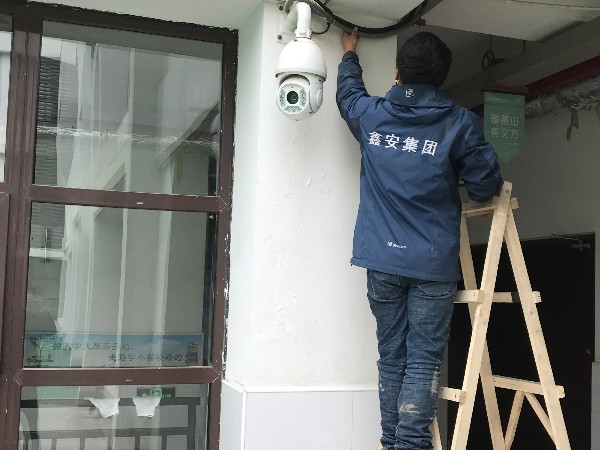 經(jīng)開六小校園監(jiān)控安防系統(tǒng)，鑫安安防監(jiān)控系統(tǒng)保駕護航